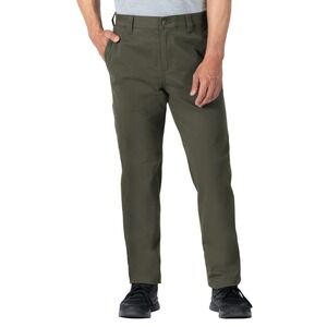 NWT Colorado Clothing Mens Utility Pants Green 30x32 Stretch Twill Relaxed Fit